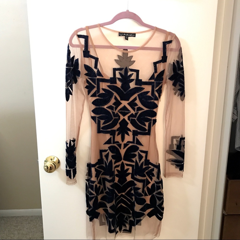 For Love & Lemons Vienna Mini Dress